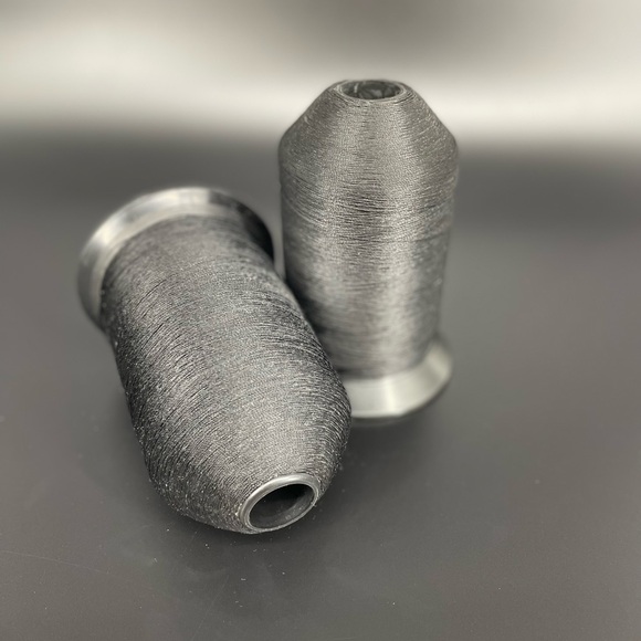 Black Thread Spool - Picture 2 of 2